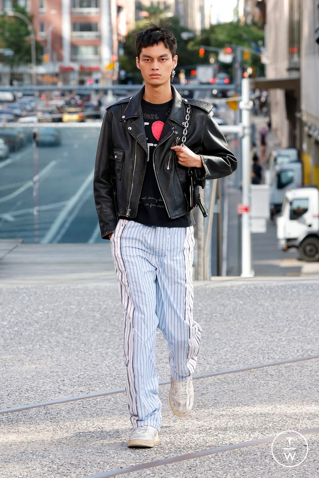 Fashion Week New York Spring-Summer 2025 look 19 de la collection Coach womenswear