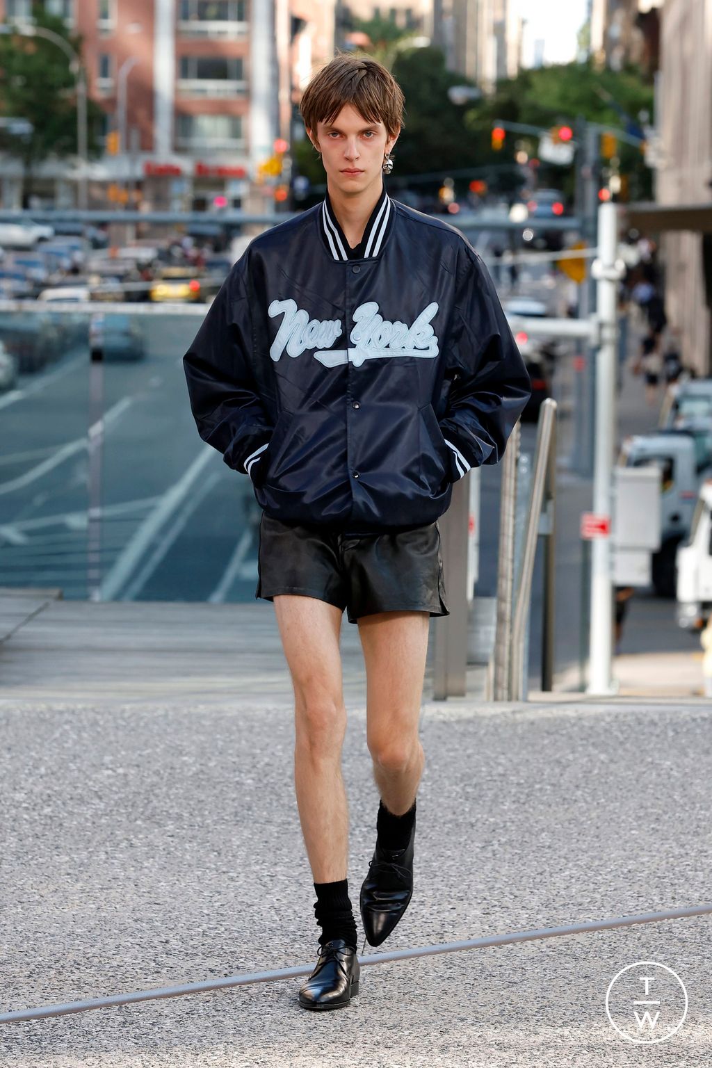 Fashion Week New York Spring/Summer 2025 look 24 from the Coach collection womenswear
