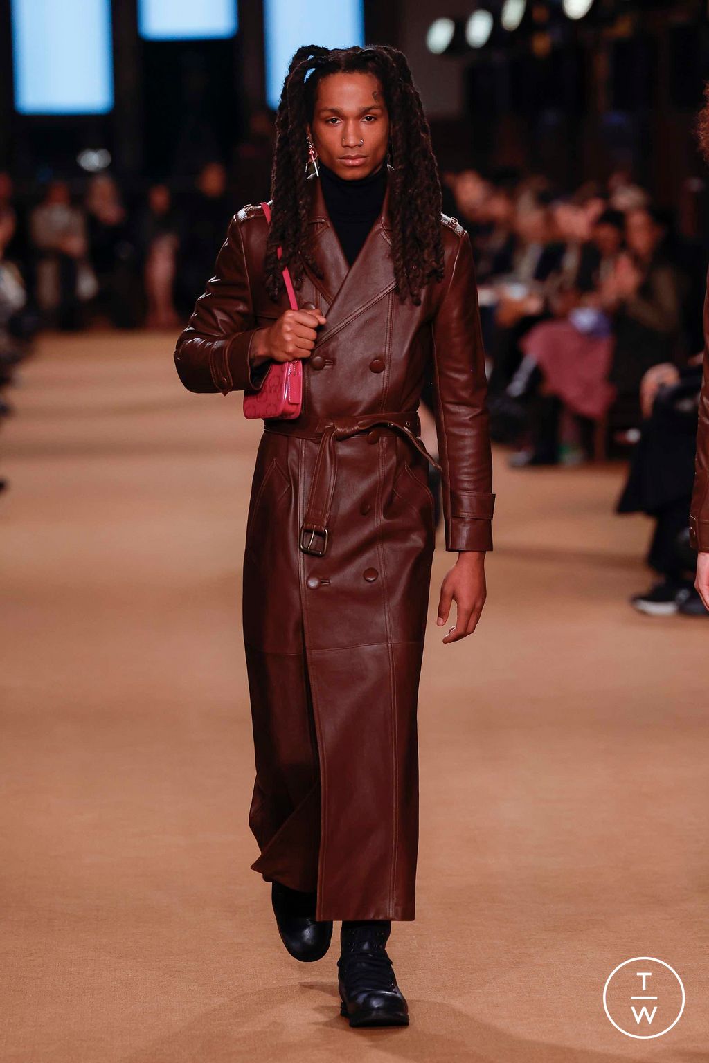 Fashion Week New York Fall/Winter 2023 look 5 from the Coach collection 女装