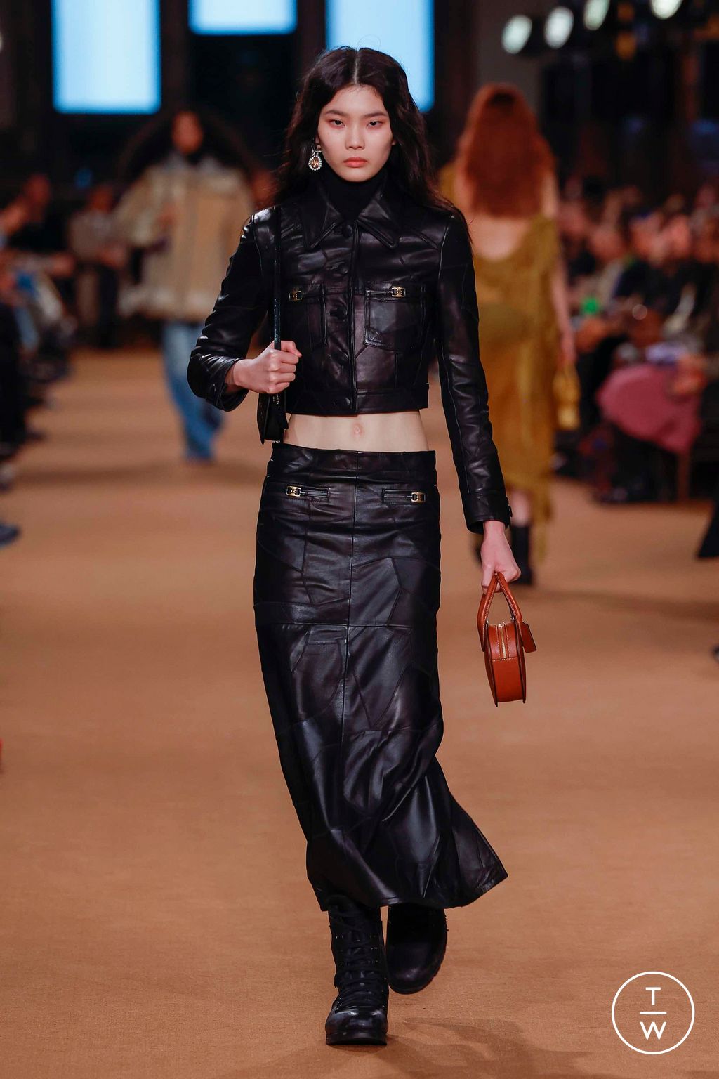 Fashion Week New York Fall/Winter 2023 look 27 from the Coach collection womenswear