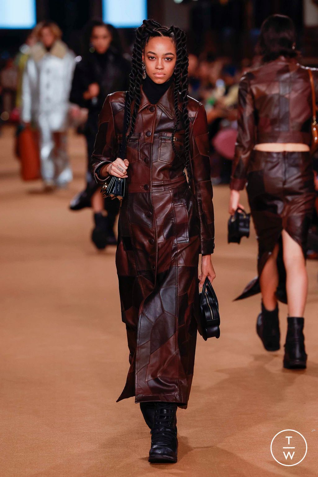 Fashion Week New York Fall/Winter 2023 look 29 from the Coach collection womenswear
