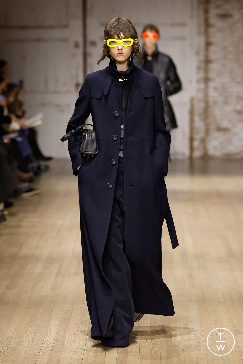 Fashion Week New York Fall/Winter 2025 look 1 from the Coach collection womenswear