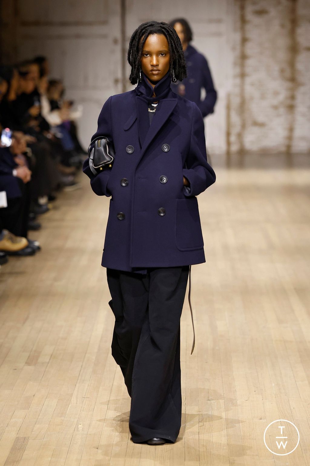 Fashion Week New York Fall/Winter 2025 look 3 from the Coach collection 女装