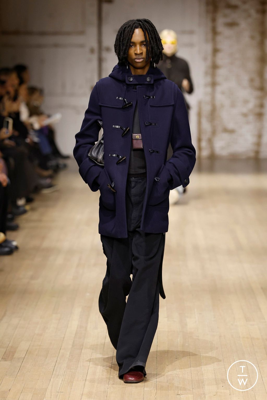 Fashion Week New York Fall/Winter 2025 look 4 from the Coach collection womenswear