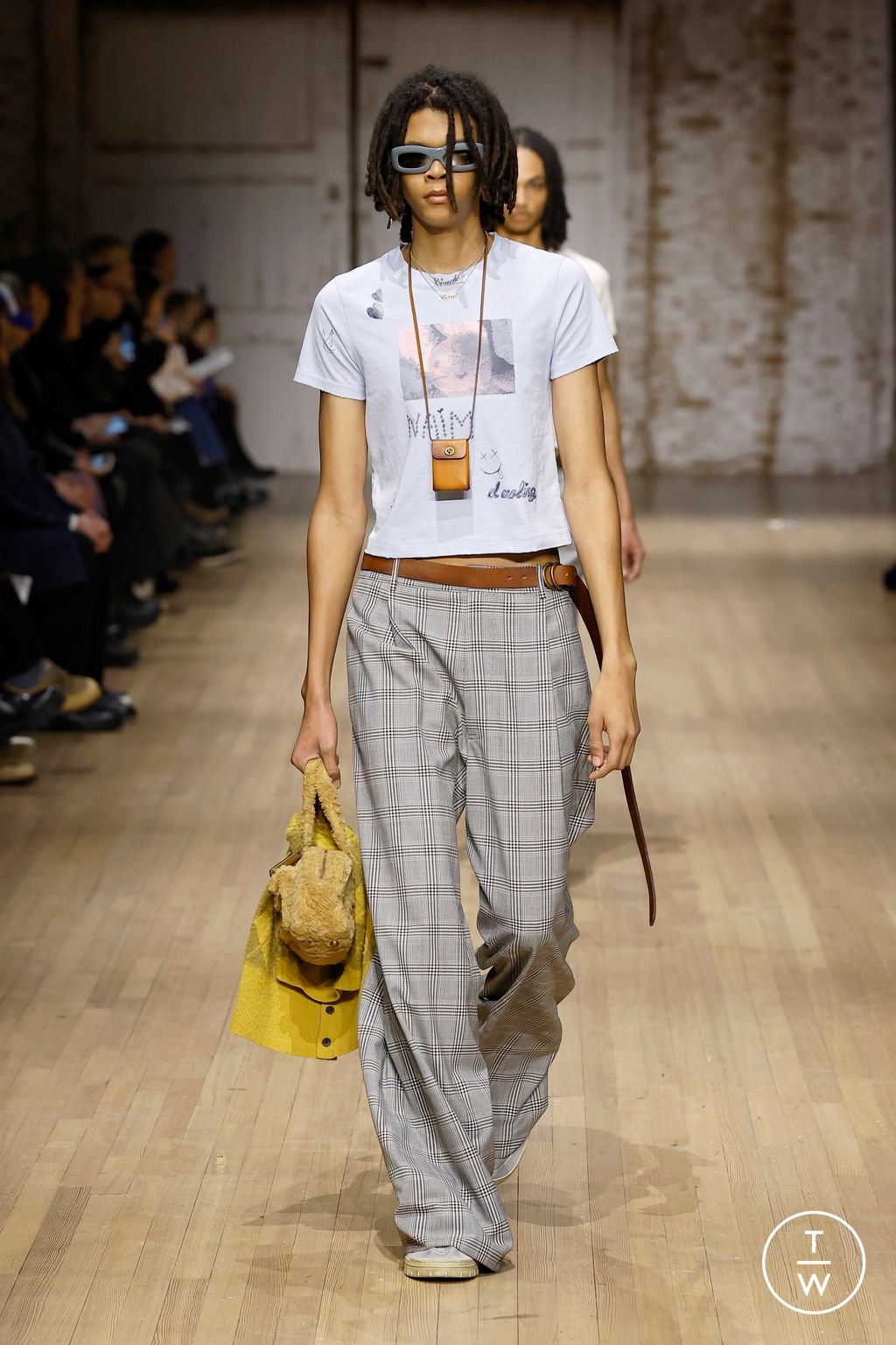 Fashion Week New York Fall/Winter 2025 look 11 from the Coach collection womenswear