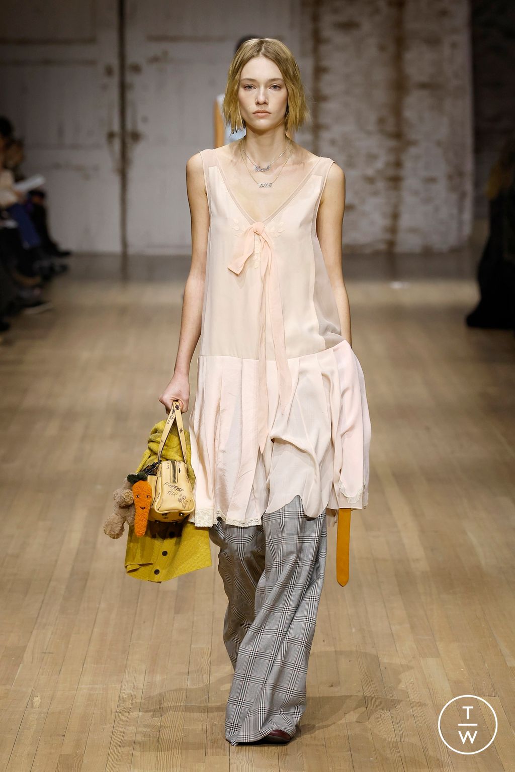 Fashion Week New York Fall/Winter 2025 look 13 from the Coach collection womenswear