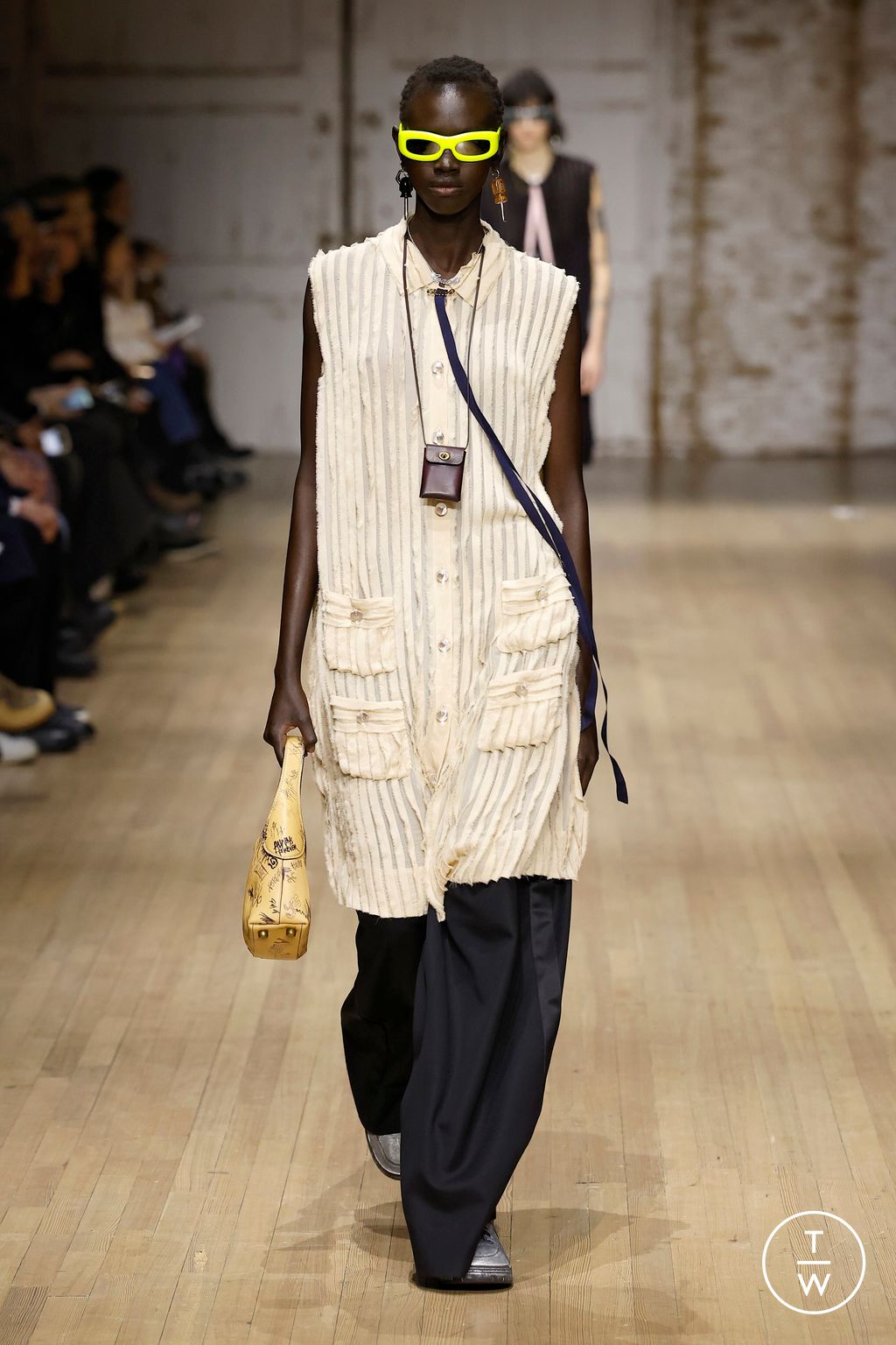 Fashion Week New York Fall/Winter 2025 look 20 from the Coach collection womenswear