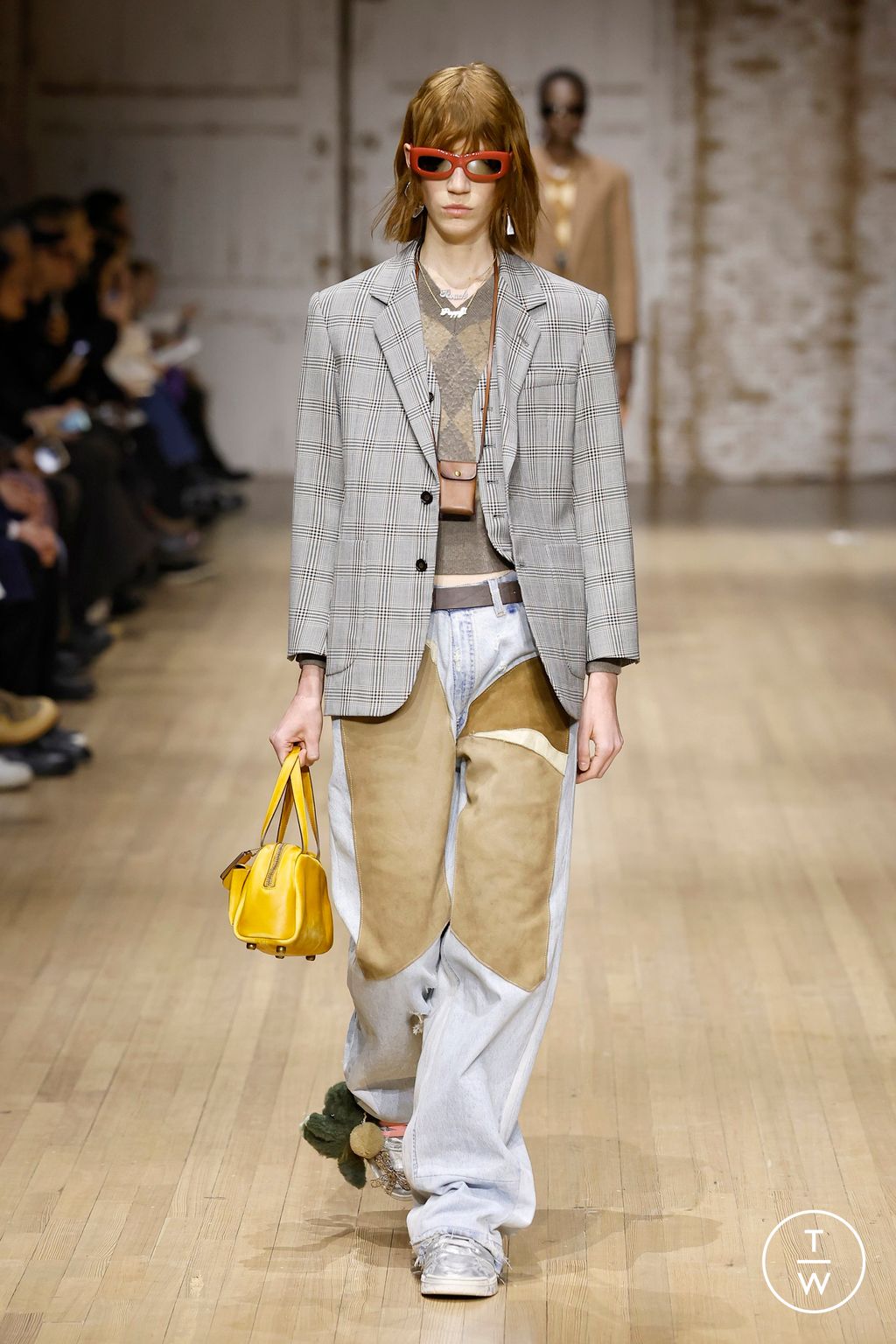 Fashion Week New York Fall/Winter 2025 look 22 from the Coach collection womenswear