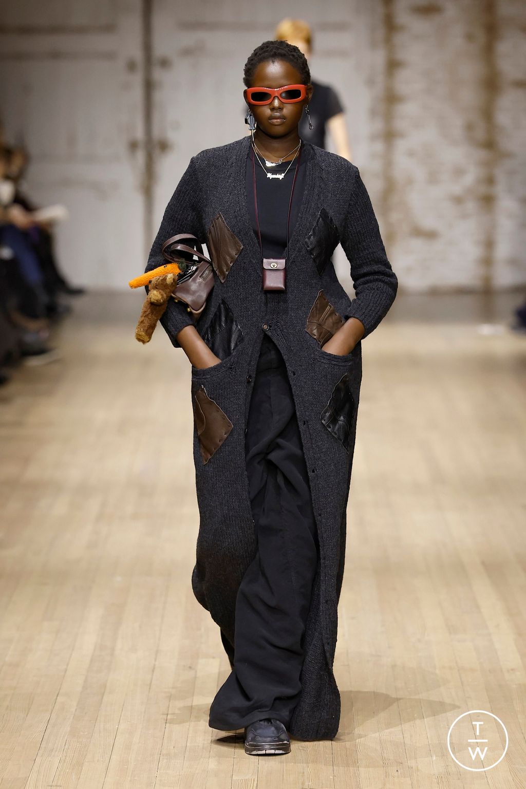 Fashion Week New York Fall/Winter 2025 look 25 from the Coach collection womenswear