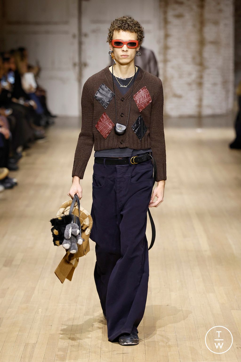 Fashion Week New York Fall/Winter 2025 look 27 from the Coach collection womenswear