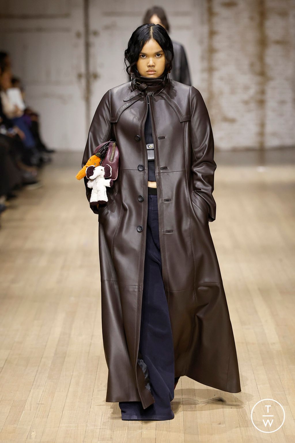 Fashion Week New York Fall/Winter 2025 look 28 from the Coach collection womenswear