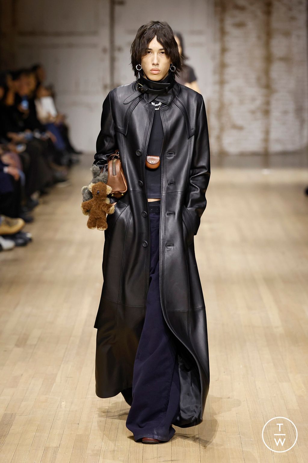 Fashion Week New York Fall/Winter 2025 look 29 from the Coach collection womenswear