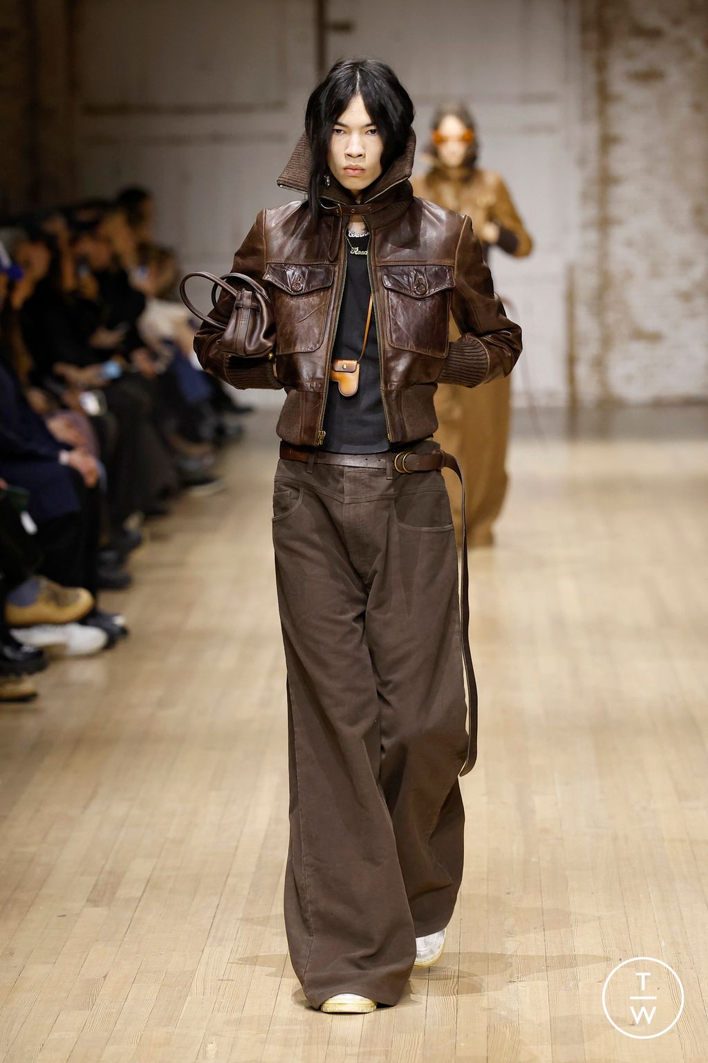 Fashion Week New York Fall/Winter 2025 look 35 from the Coach collection womenswear