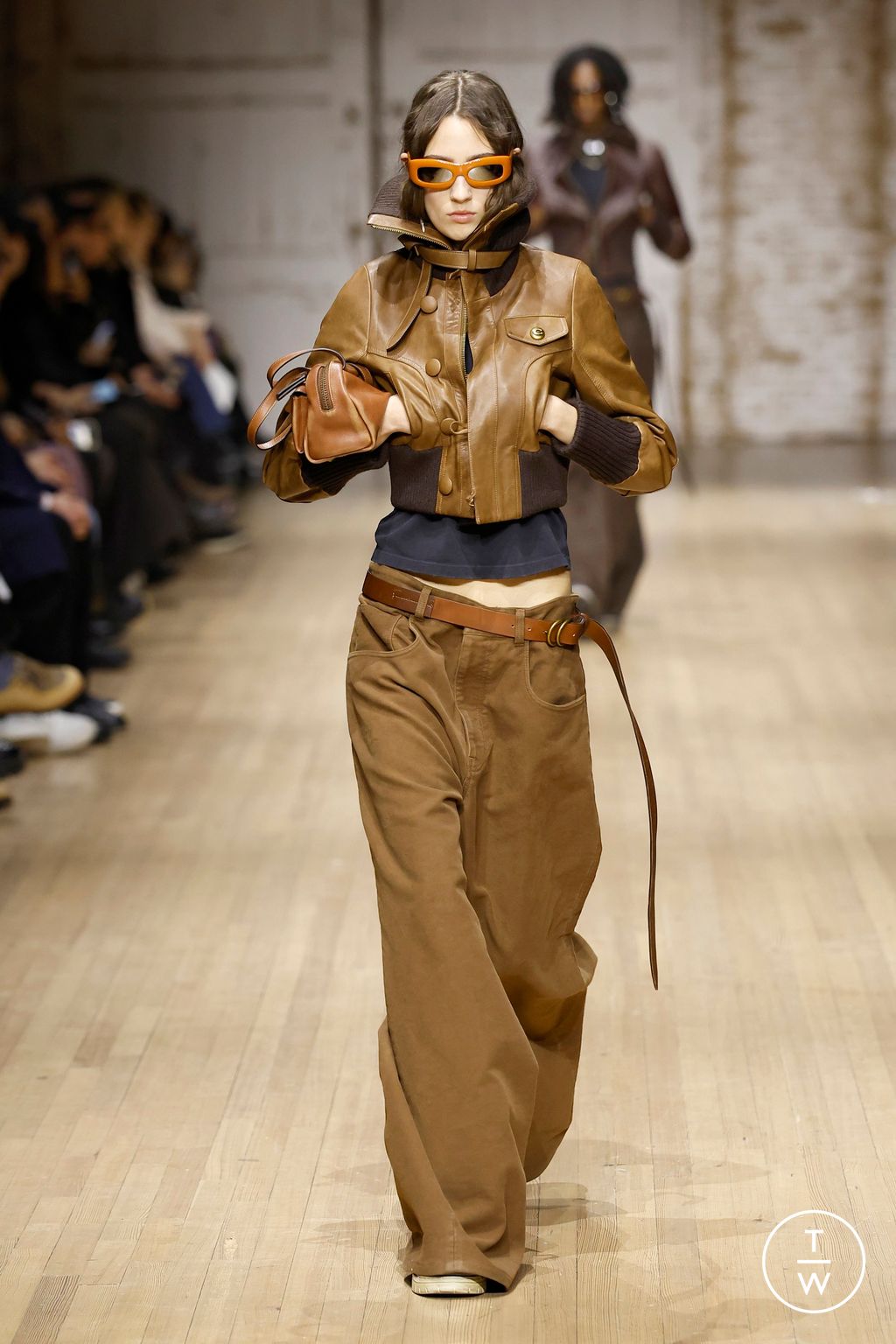 Fashion Week New York Fall/Winter 2025 look 36 from the Coach collection womenswear