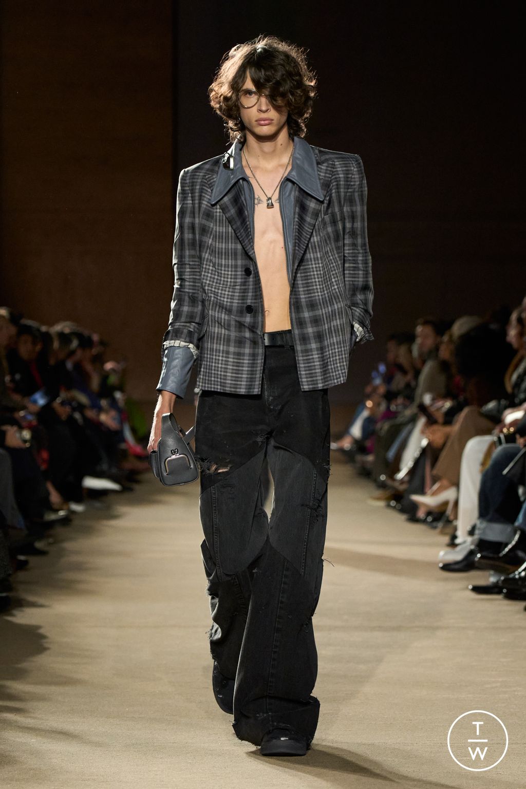 Fashion Week New York Fall/Winter 2026 look 3 from the Coach collection womenswear
