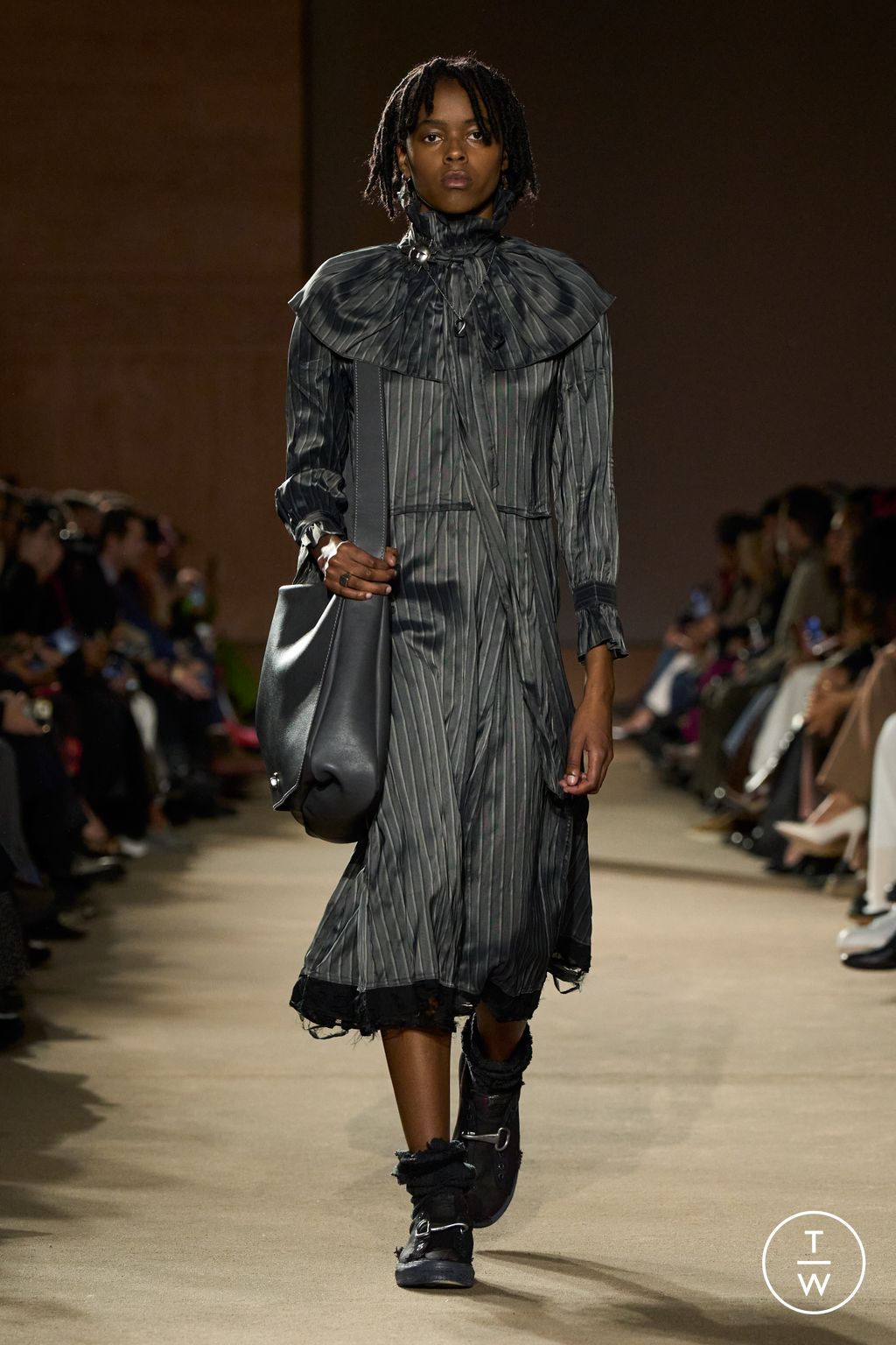 Fashion Week New York Fall/Winter 2026 look 5 from the Coach collection womenswear