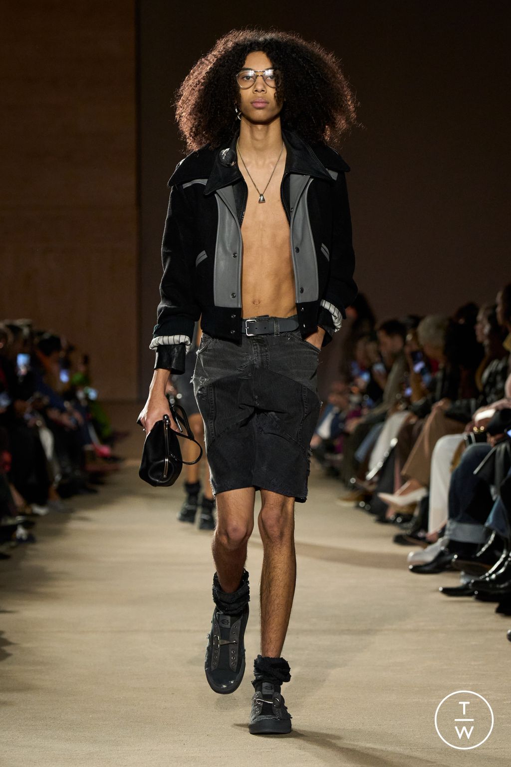 Fashion Week New York Fall/Winter 2026 look 8 from the Coach collection womenswear