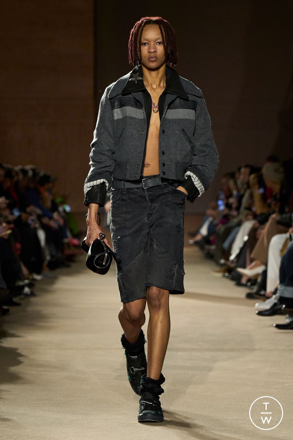 Fashion Week New York Fall/Winter 2026 look 9 from the Coach collection womenswear