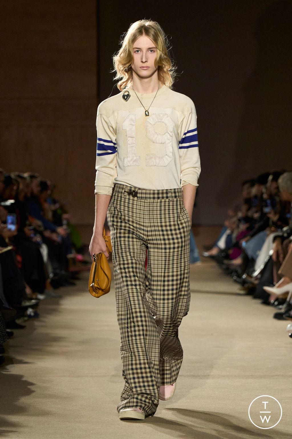 Fashion Week New York Fall/Winter 2026 look 15 from the Coach collection womenswear