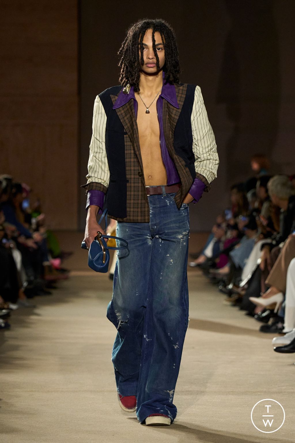 Fashion Week New York Fall/Winter 2026 look 18 from the Coach collection womenswear