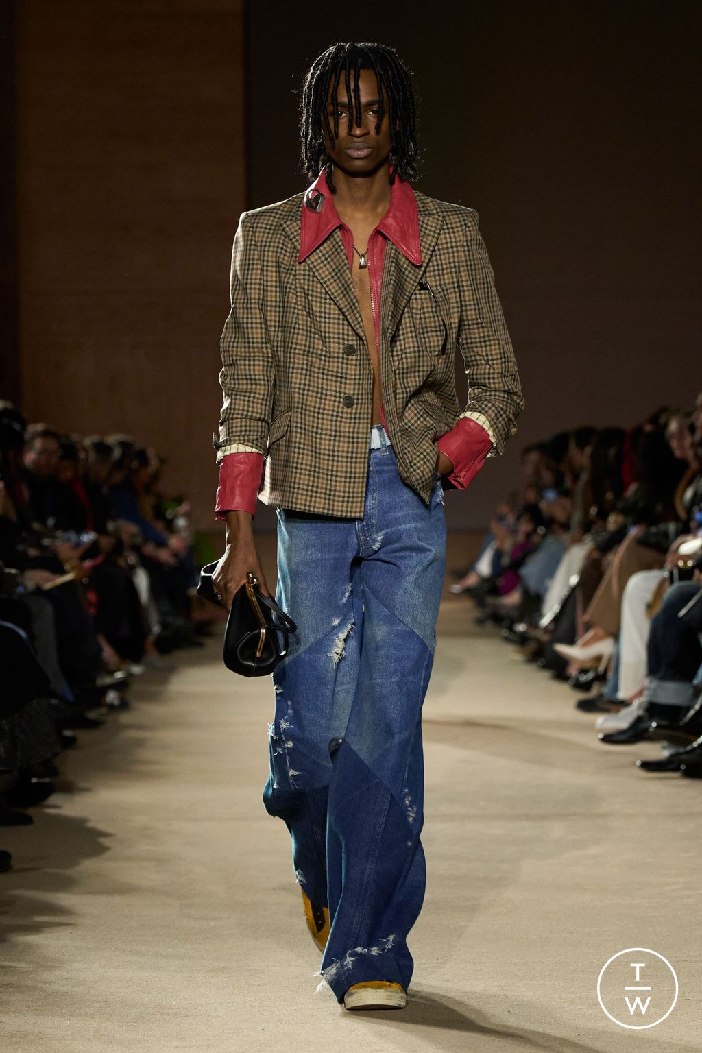 Fashion Week New York Fall/Winter 2026 look 20 from the Coach collection womenswear