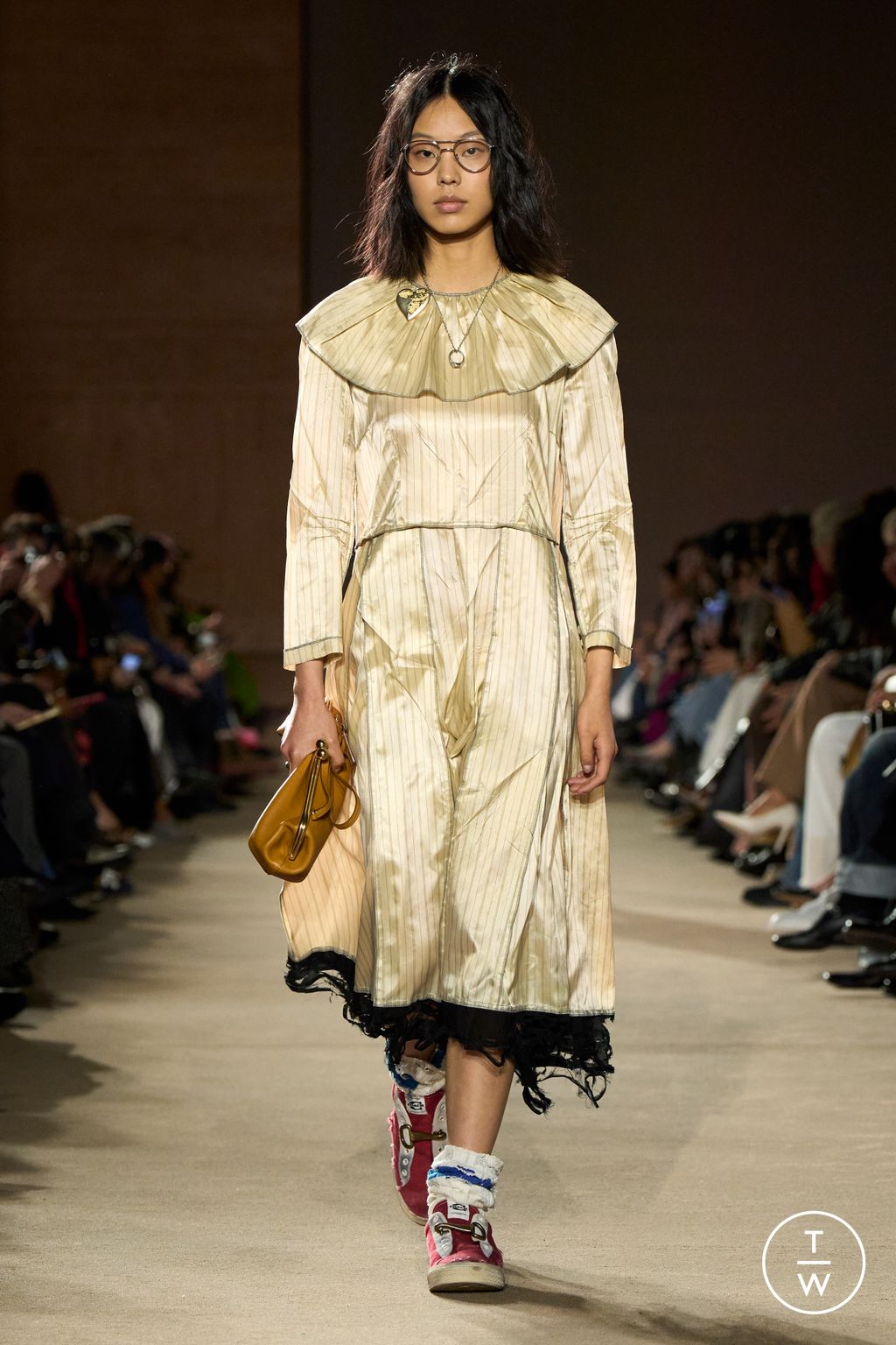 Fashion Week New York Fall/Winter 2026 look 21 from the Coach collection womenswear