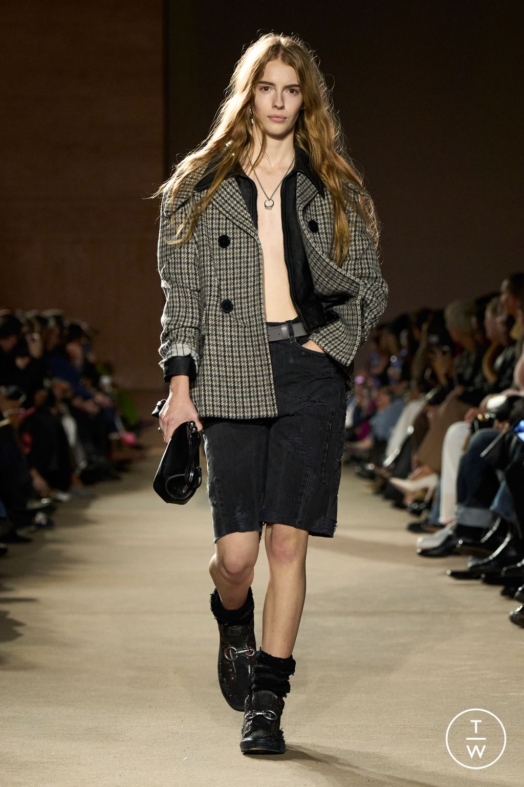 Fashion Week New York Fall/Winter 2026 look 23 from the Coach collection womenswear