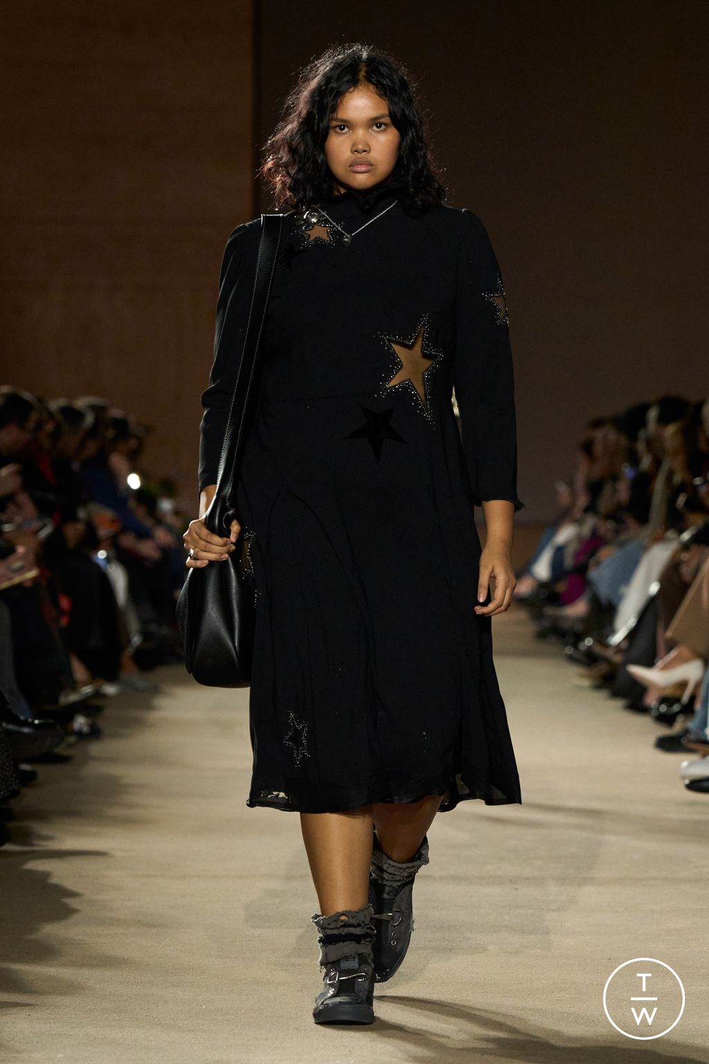 Fashion Week New York Fall/Winter 2026 look 26 from the Coach collection womenswear