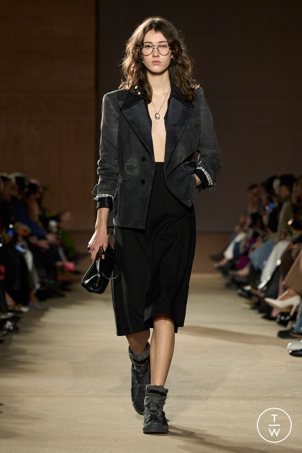 Fashion Week New York Fall/Winter 2026 look 29 from the Coach collection womenswear