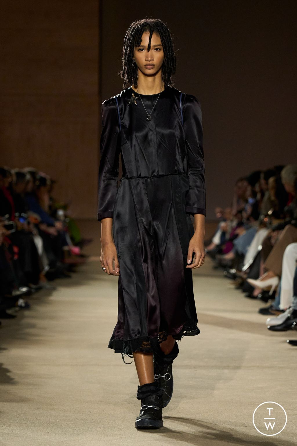 Fashion Week New York Fall/Winter 2026 look 30 from the Coach collection womenswear