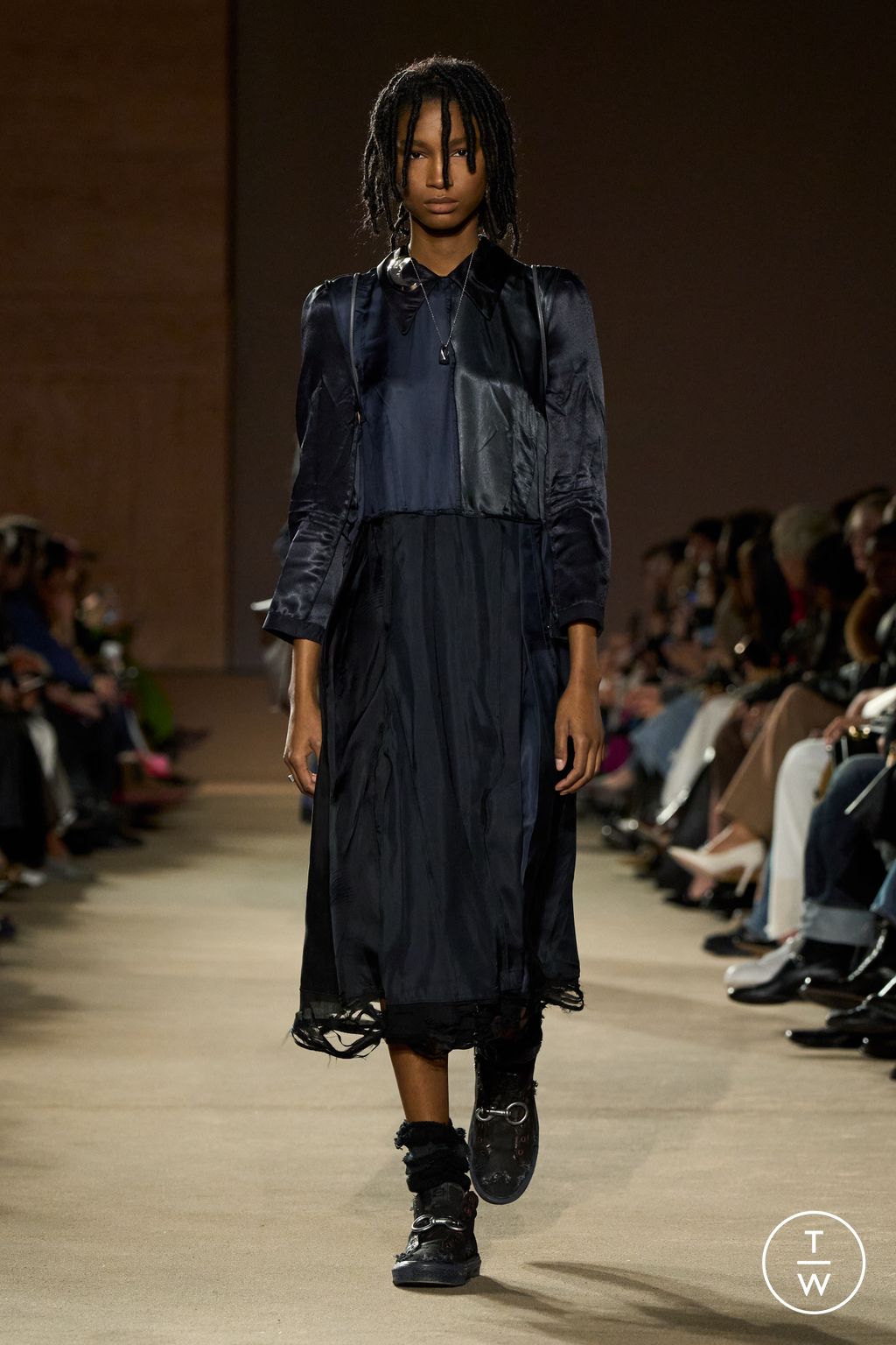 Fashion Week New York Fall/Winter 2026 look 31 from the Coach collection womenswear