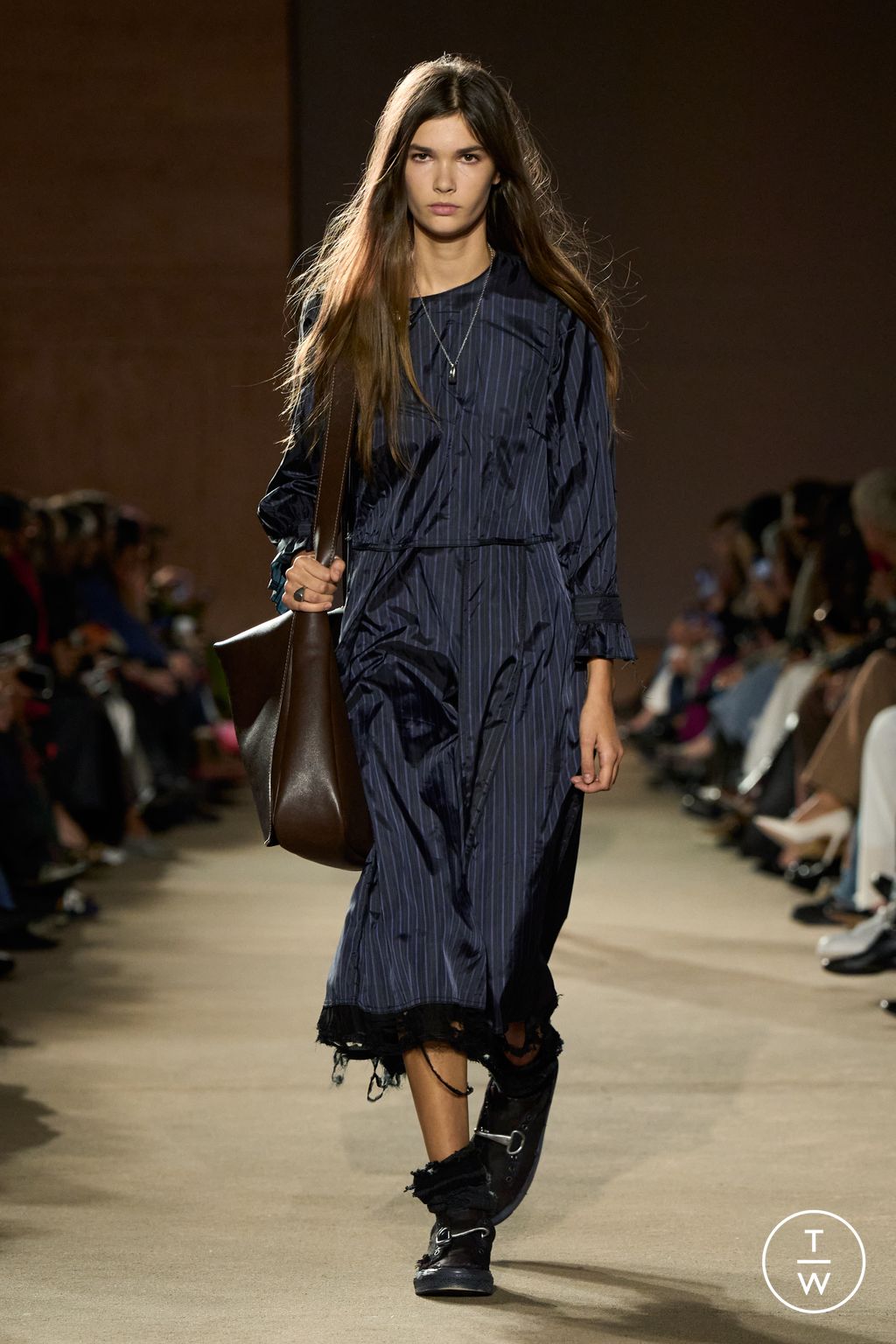Fashion Week New York Fall/Winter 2026 look 32 from the Coach collection womenswear