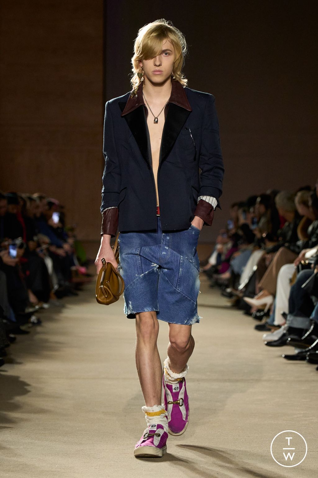 Fashion Week New York Fall/Winter 2026 look 33 from the Coach collection womenswear