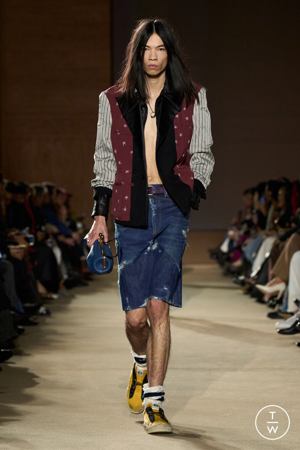 Fashion Week New York Fall/Winter 2026 look 34 from the Coach collection womenswear