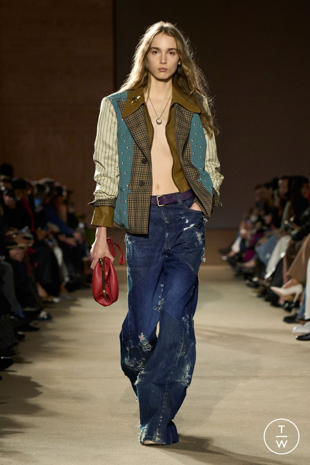 Fashion Week New York Fall/Winter 2026 look 35 from the Coach collection womenswear
