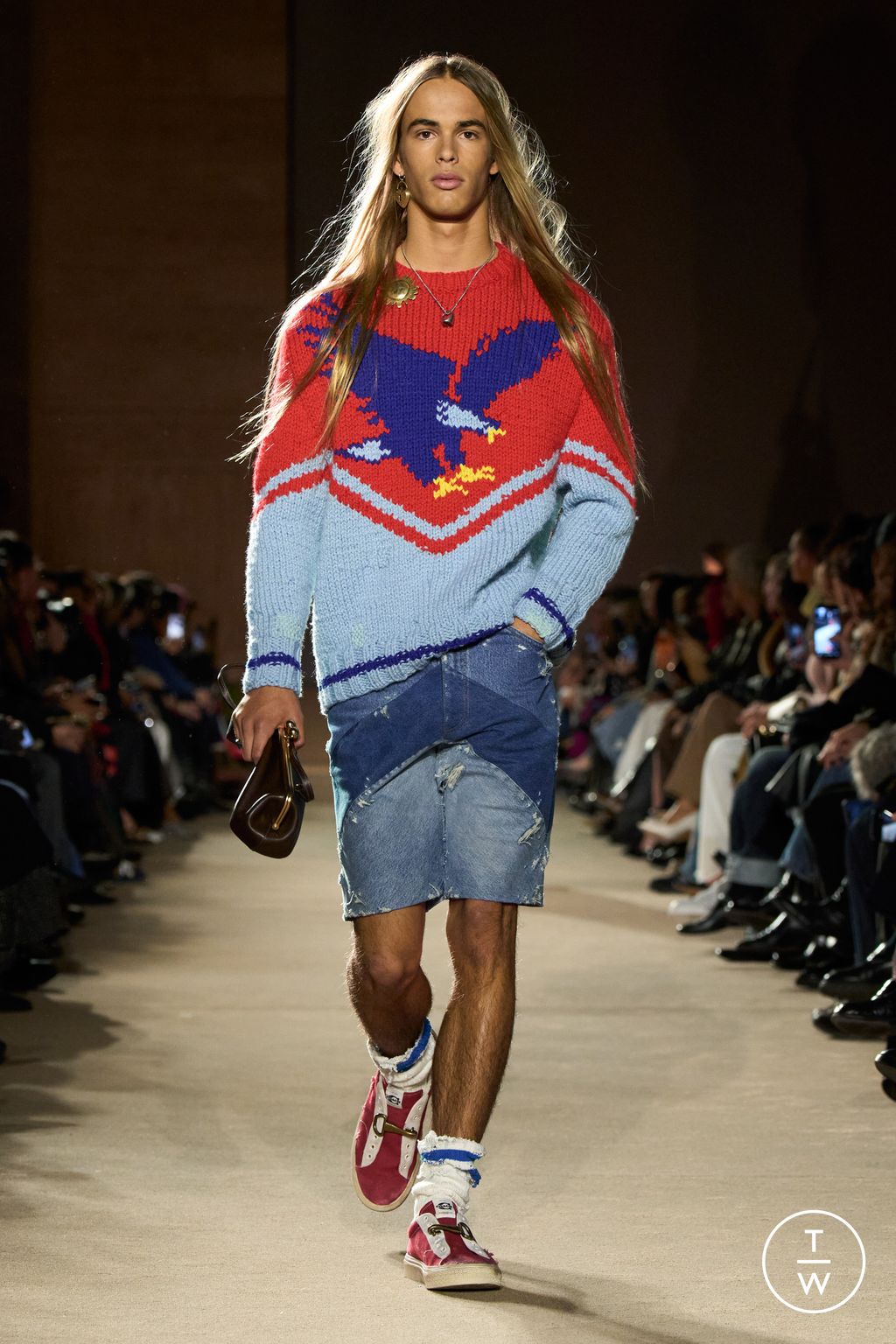 Fashion Week New York Fall/Winter 2026 look 36 from the Coach collection womenswear