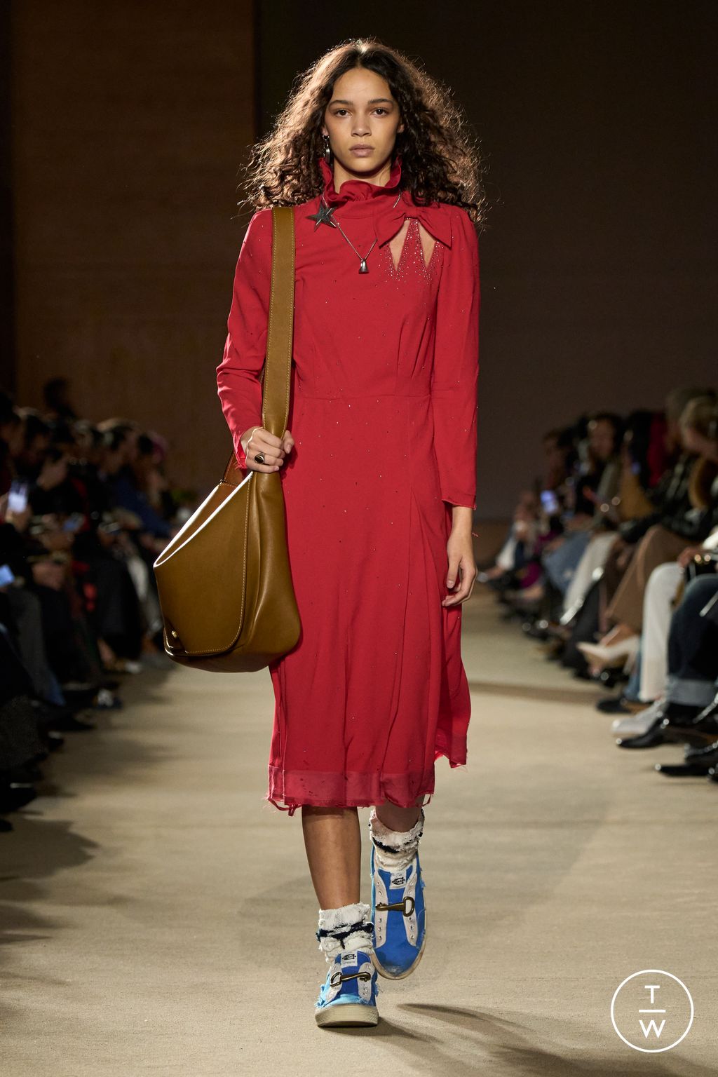 Fashion Week New York Fall/Winter 2026 look 37 from the Coach collection womenswear