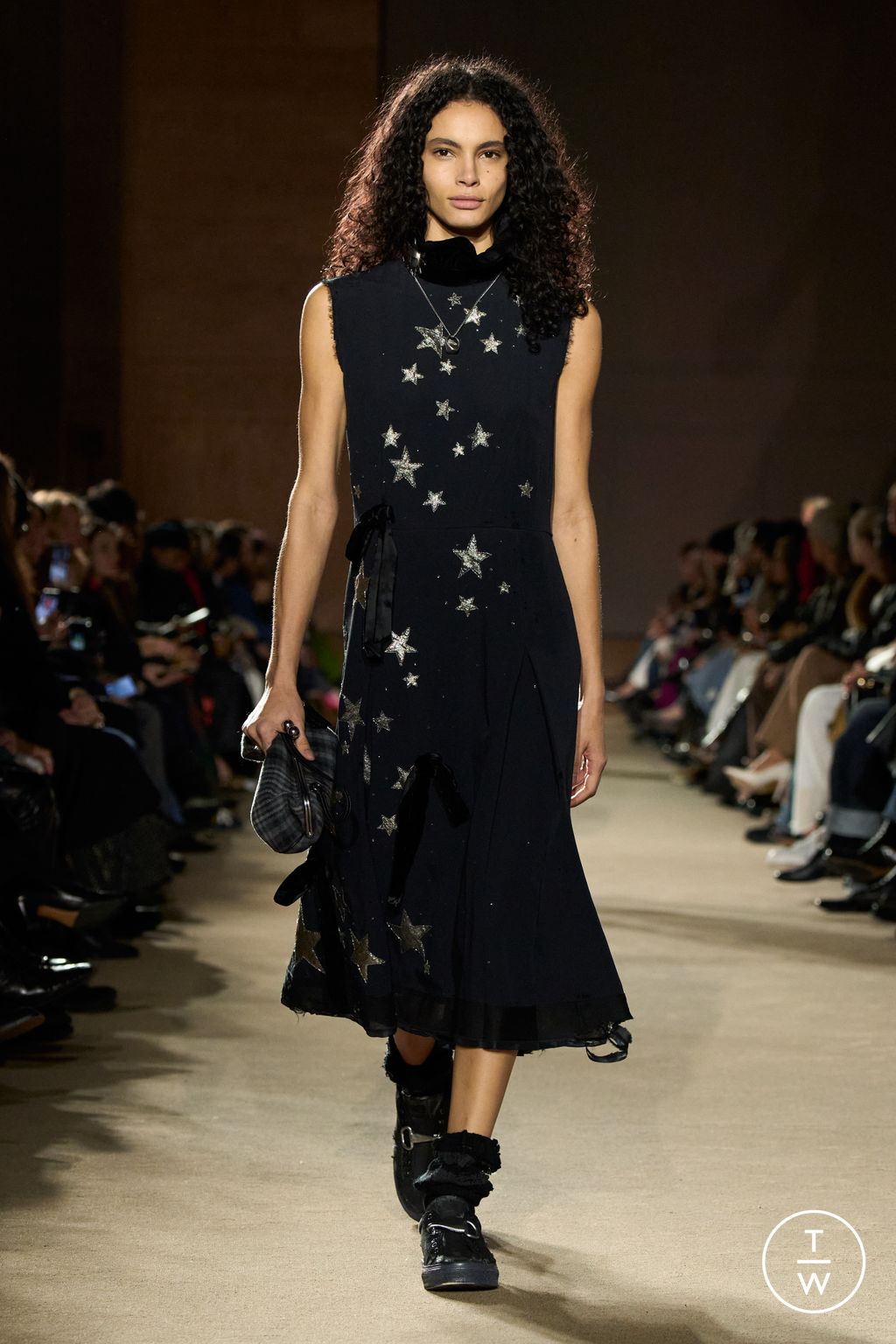Fashion Week New York Fall/Winter 2026 look 40 from the Coach collection womenswear