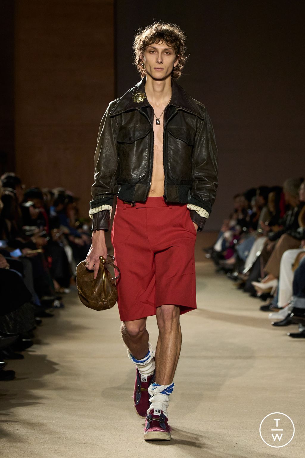 Fashion Week New York Fall/Winter 2026 look 41 from the Coach collection womenswear