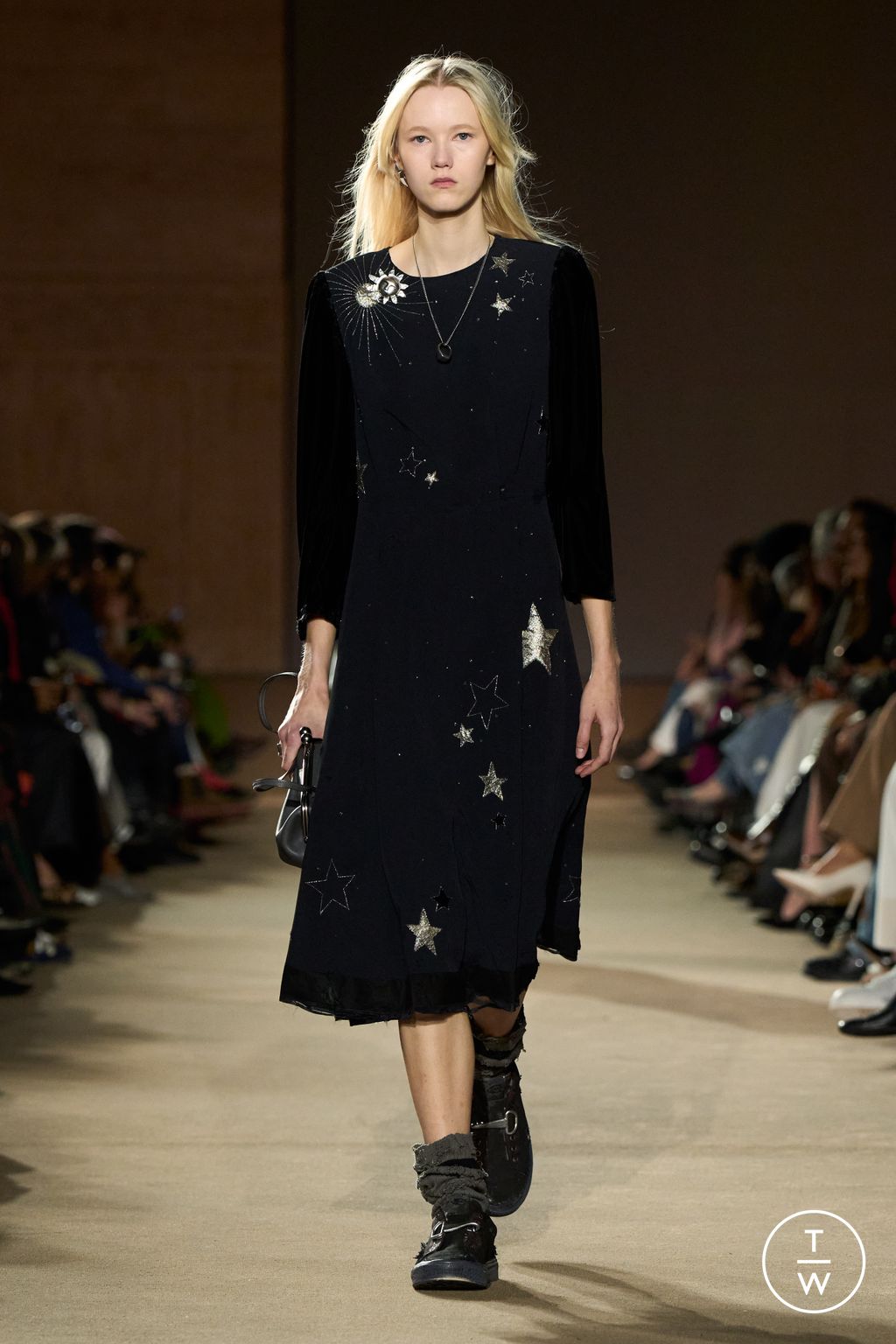 Fashion Week New York Fall/Winter 2026 look 43 from the Coach collection womenswear