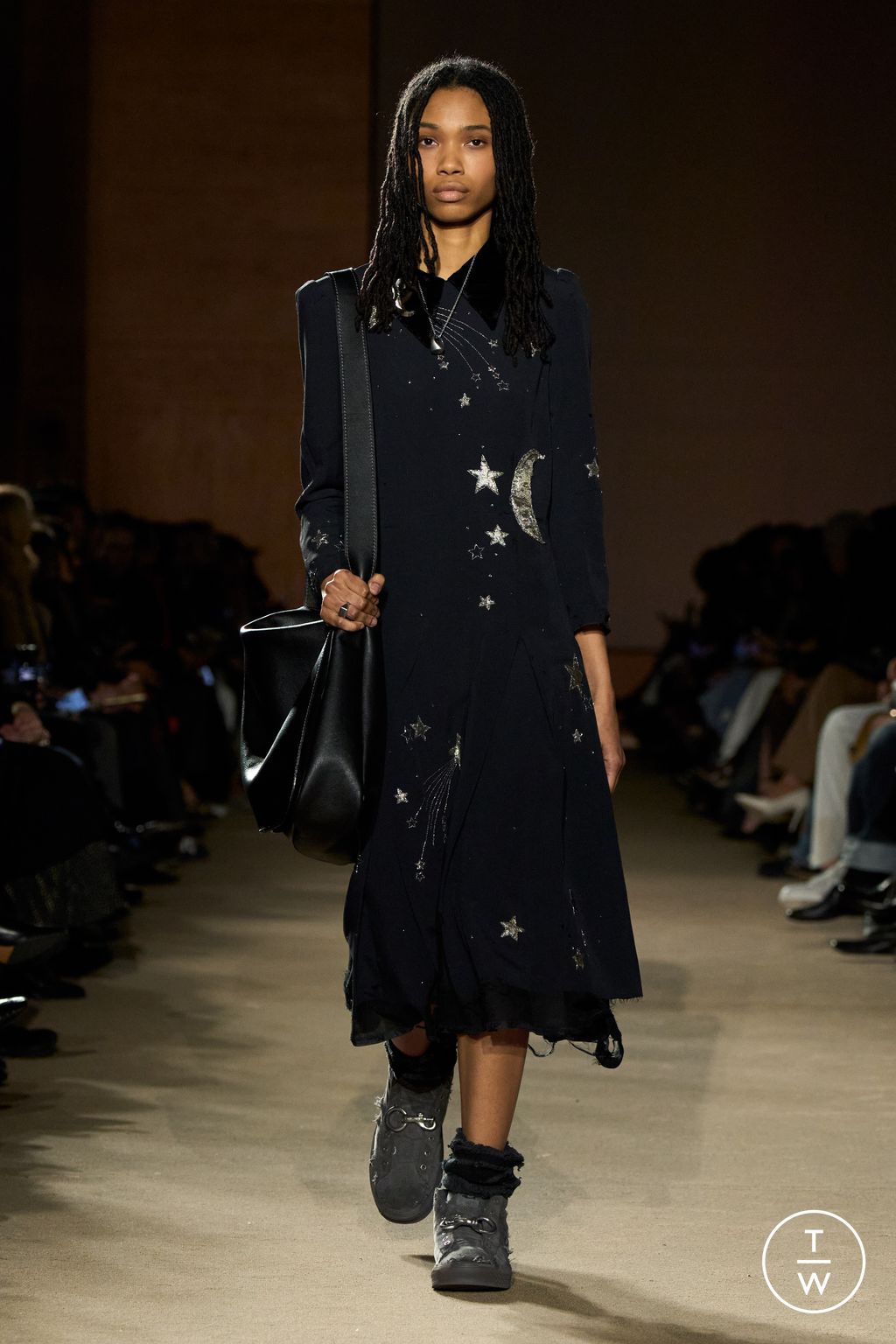 Fashion Week New York Fall/Winter 2026 look 44 from the Coach collection womenswear