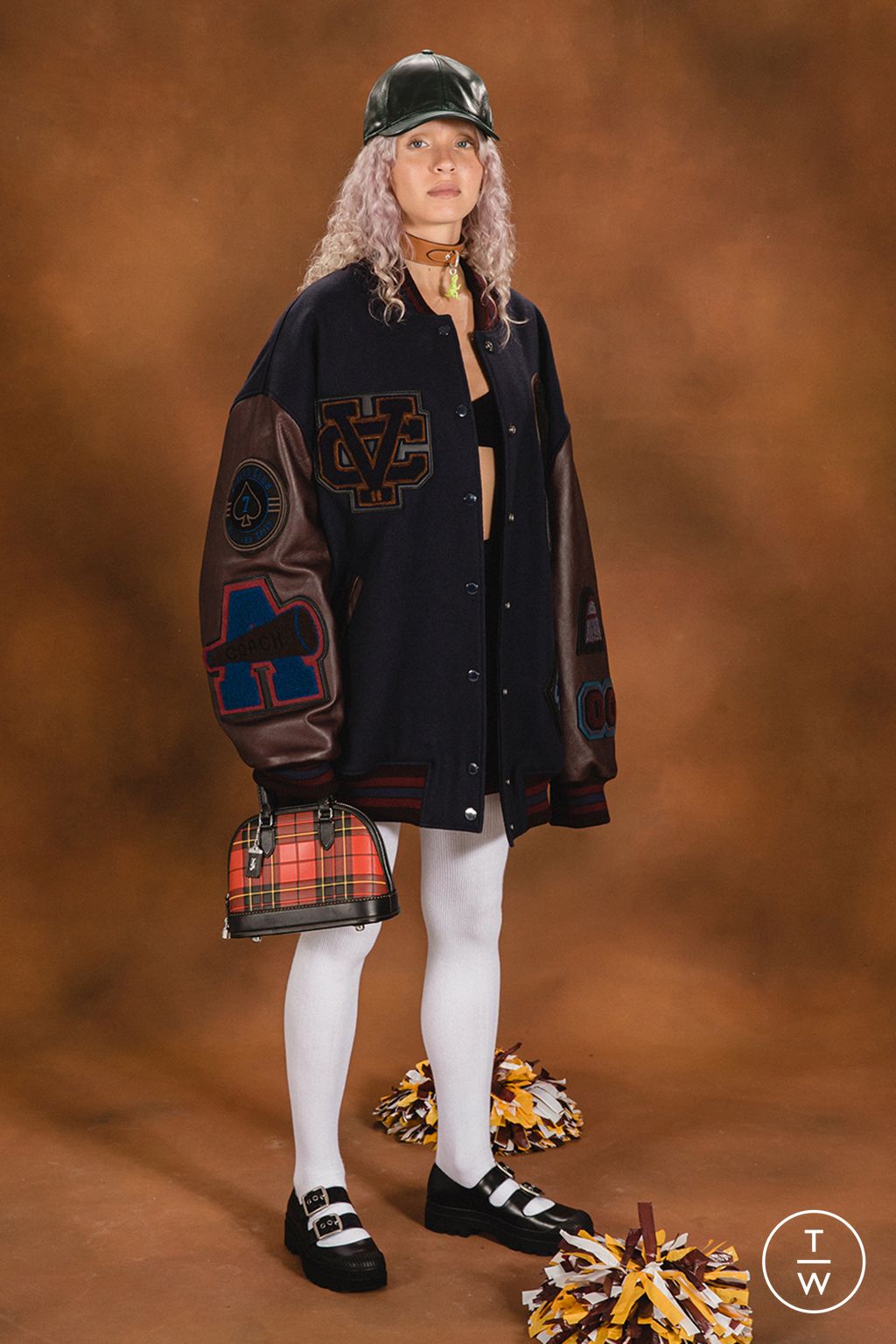 Fashion Week New York Resort 2023 look 2 from the Coach collection 女装