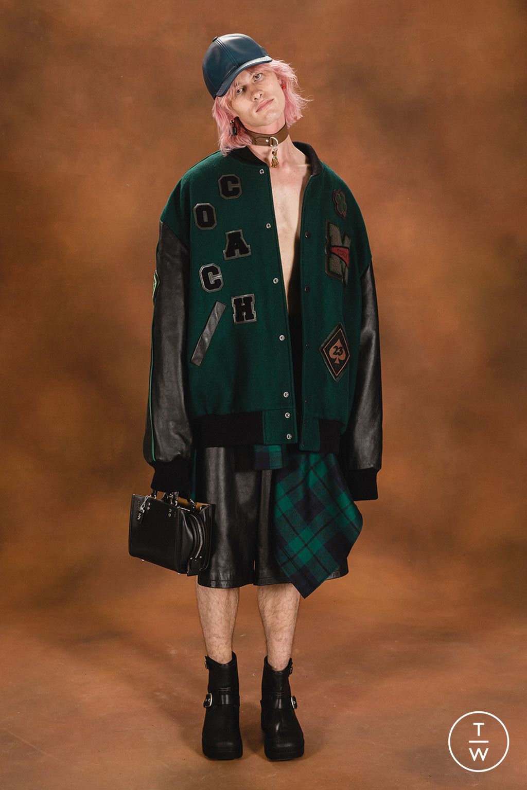 Fashion Week New York Resort 2023 look 4 from the Coach collection 女装