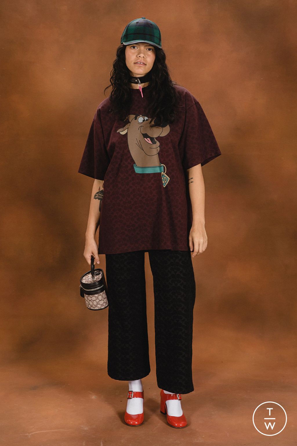 Fashion Week New York Resort 2023 look 27 from the Coach collection womenswear