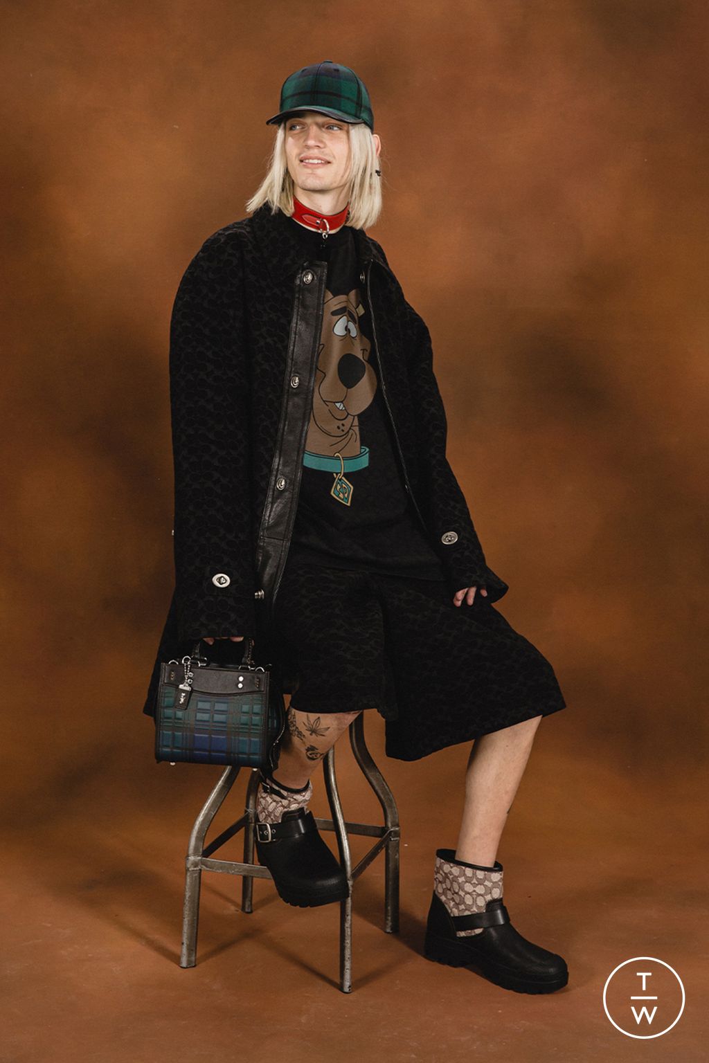 Fashion Week New York Resort 2023 look 31 de la collection Coach womenswear