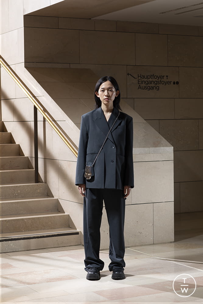 Fashion Week London Fall/Winter 2021 look 4 from the Published by collection womenswear