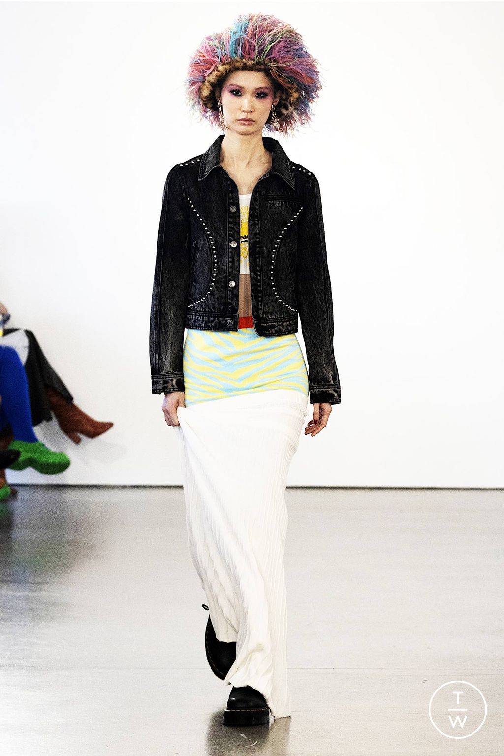 Fashion Week New York Fall/Winter 2023 look 3 from the Colin Locascio collection 女装