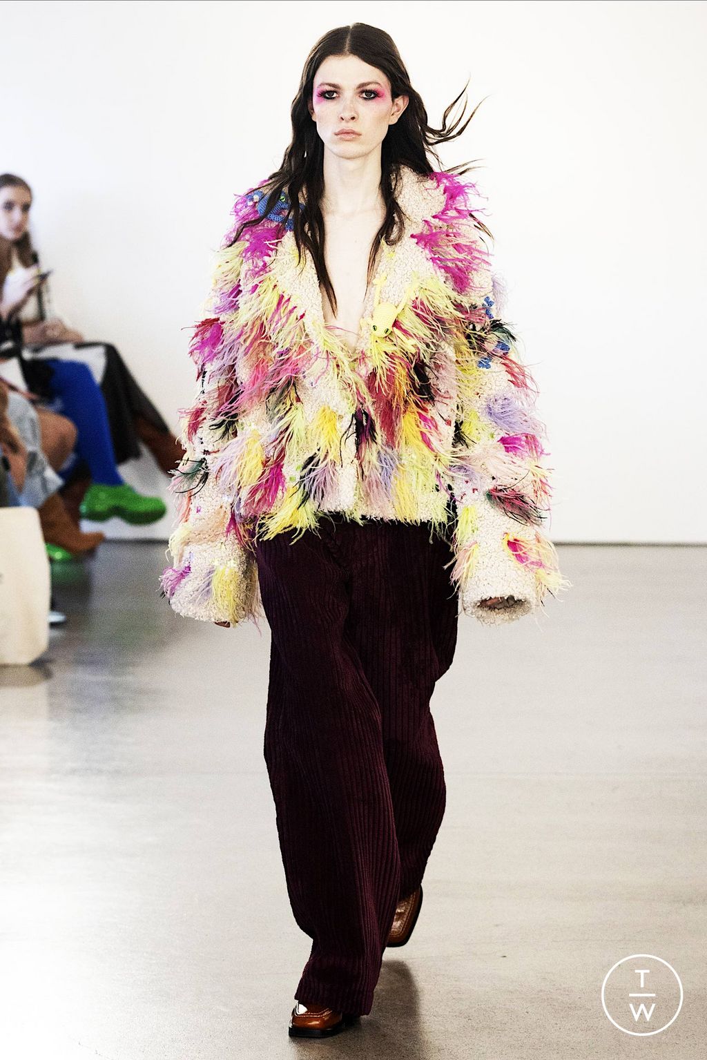 Fashion Week New York Fall/Winter 2023 look 11 from the Colin Locascio collection womenswear