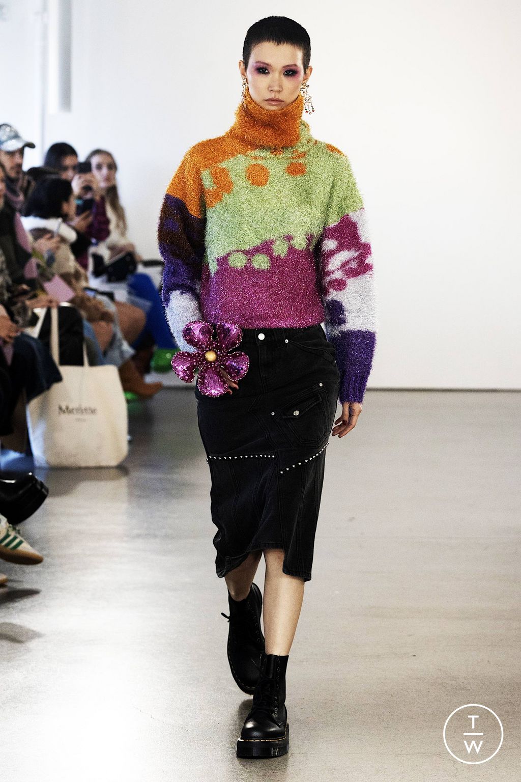 Fashion Week New York Fall/Winter 2023 look 23 from the Colin Locascio collection 女装