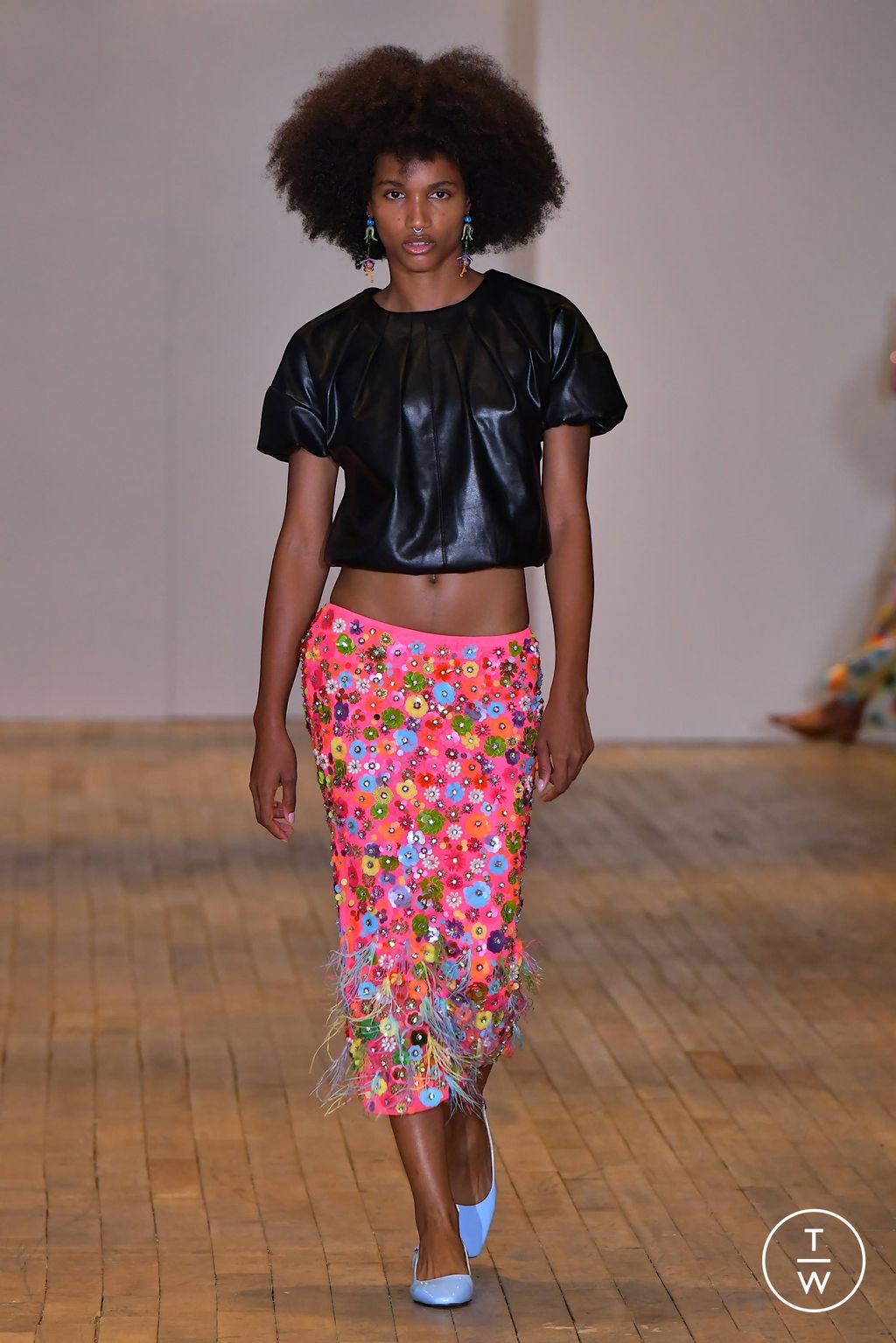 Fashion Week New York Spring/Summer 2024 look 3 de la collection Colin Locascio womenswear